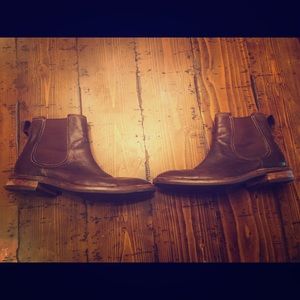 Cole Haan Leather Boots Size 10.5